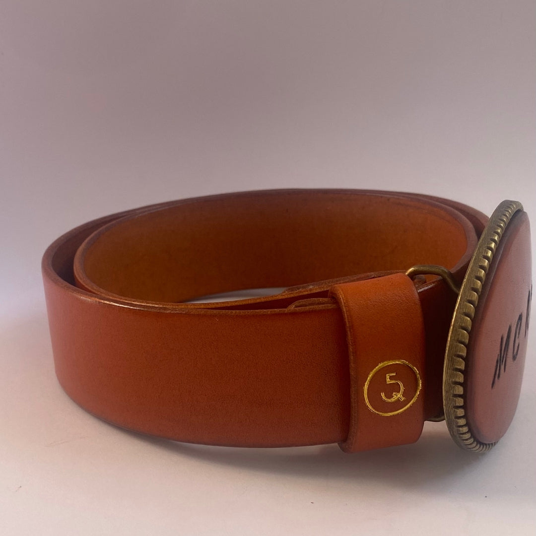 Cinturón Signature Camel