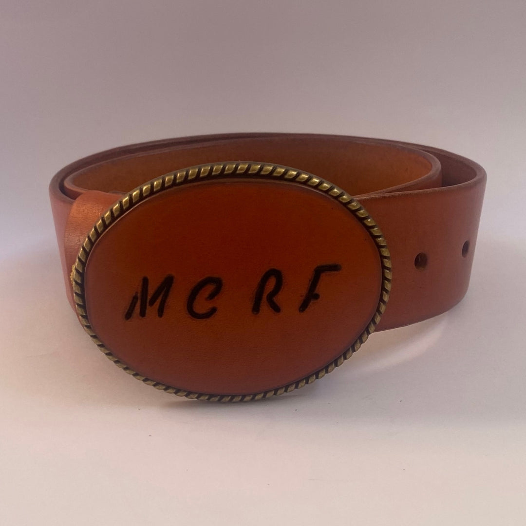 Cinturón Signature Camel