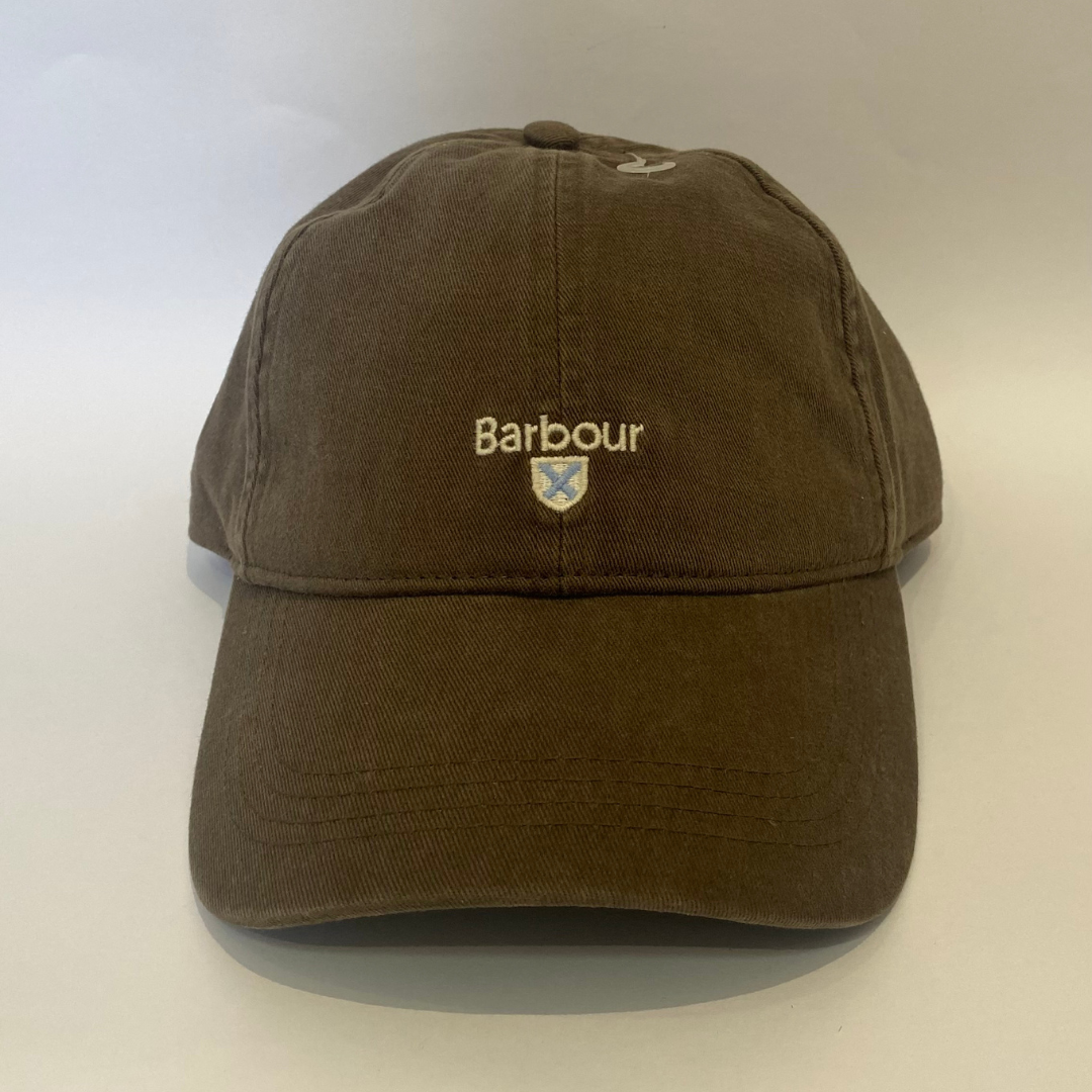 Gorra Cascade Barbour Oliva
