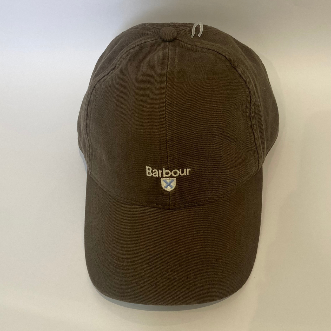 Gorra Cascade Barbour Oliva