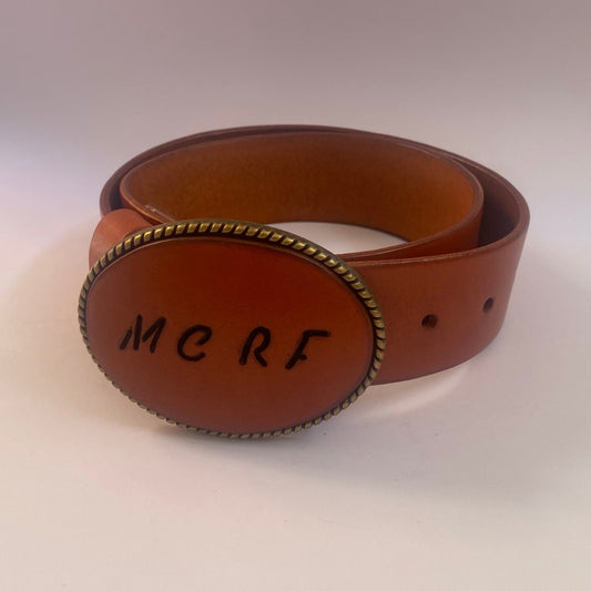 Cinturón Signature Camel