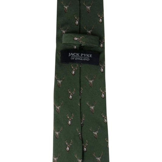 Corbata de Ciervos Verde