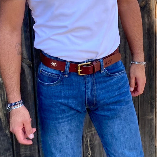 Cinturón Estrellas Bicolor