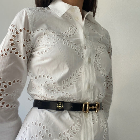 Cinturón Corcel Negro