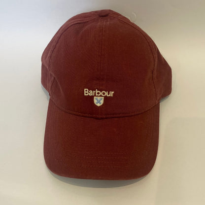 Gorra Cascade Barbour Burdeo