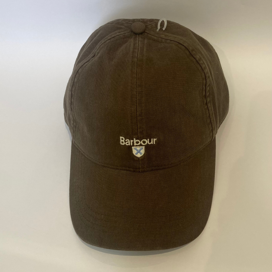 Gorra Cascade  Barbour Oliva